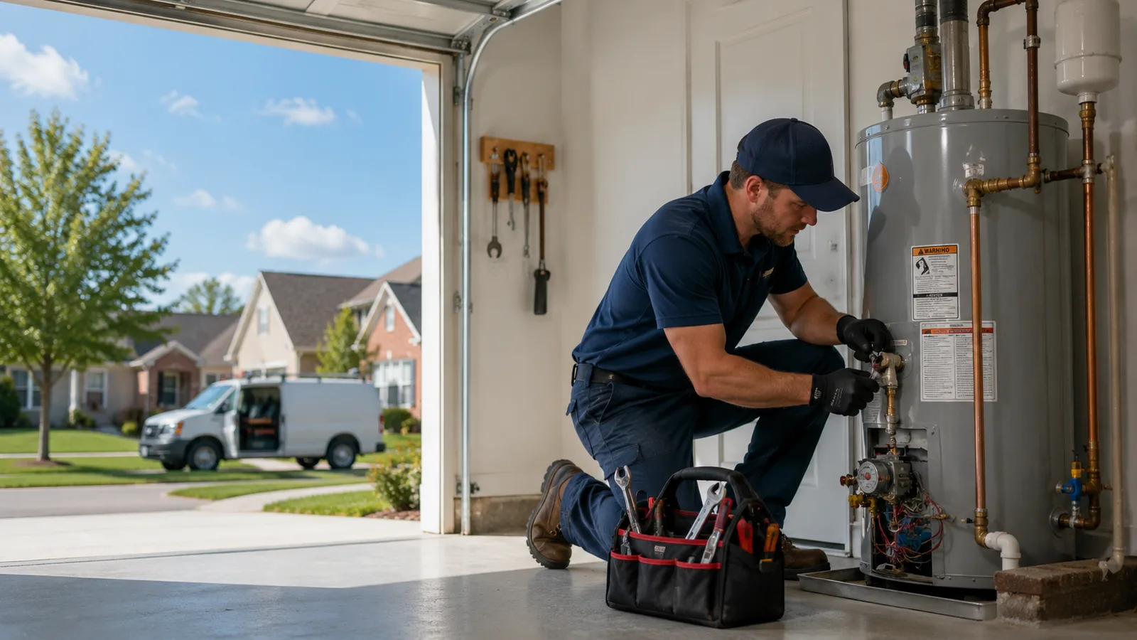 Trusted Water Heater Repair Professionals in Jackson, MO